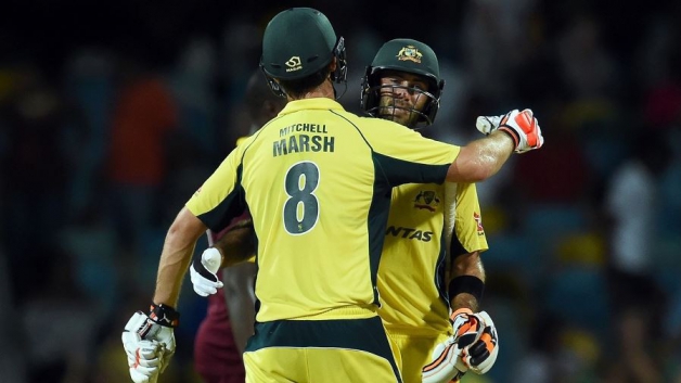 Australia beat West Indies to secure spot in tri-series final