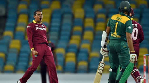 West Indies thrash South Africa to enter tri-series final