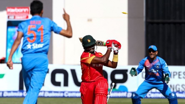 india vs zimbabwe 2nd t20 harare 3615 India thrash Zimbabwe in 2nd T20 to level series 1-1