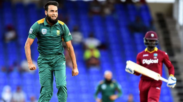 Hashim Amla, Imran Tahir combine for big South Africa win over West Indies