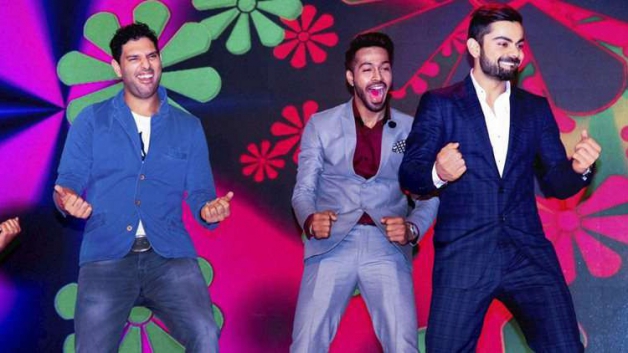 WATCH: Virat Kohli, Yuvraj Singh, Hardik Pandya dance, while MS Dhoni sings