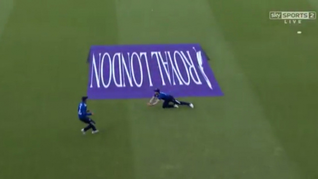 WATCH: Superb catch by England's David Willey against Sri Lanka
