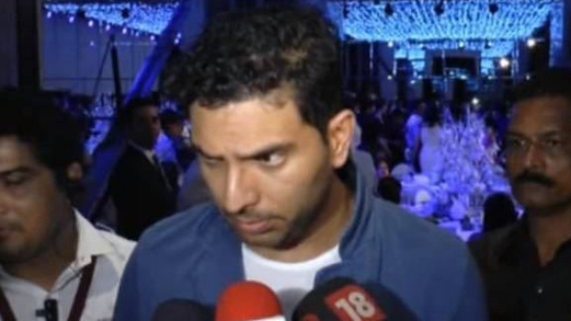 video yuvraj singh loses his cool when asked about virat kohli s captaincy 3437 VIDEO: Yuvraj Singh loses his cool when asked about Virat Kohli's captaincy