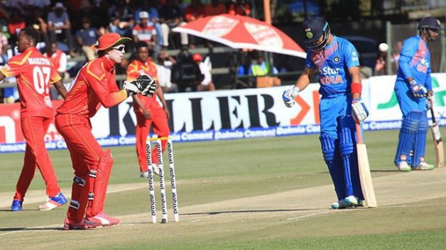 india vs zimbabwe 2nd t20 harare ms dhoni 3604 2nd T20: Wounded India eye fightback against revived Zimbabwe