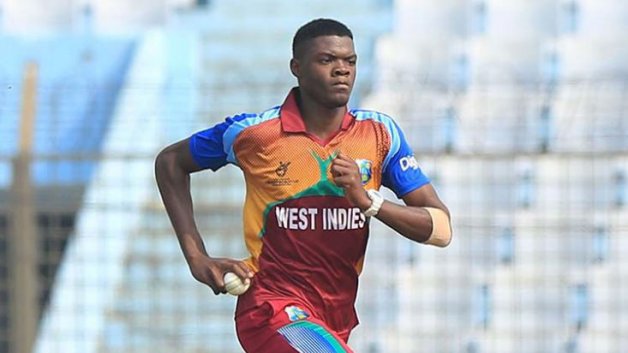 under 19 pace sensation alzarri joseph in west indies squad for 2nd test against india 4111 Under-19 pace sensation in West Indies squad for 2nd Test against India