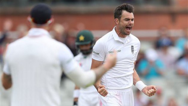 england vs pakistan 2nd test old trafford 4060 Pakistan dismissed for 198, England extends lead to 402