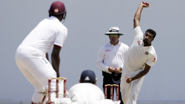 india vs west indies 1st test antigua 4061 Antigua Test: Ashwin's career-best bowling gives India biggest win against West Indies