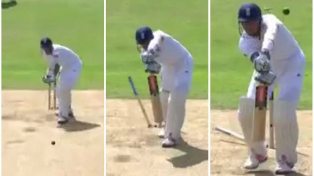 watch mohammad amir s magical ball to dismiss alex hales england vs pakistan 4020 WATCH: Mohammad Amir's magical ball to dismiss Alex Hales