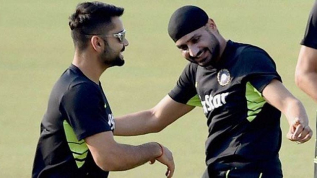 virat kohli s aggression will help india scale difficult heights harbhajan singh 3768 Virat Kohli's aggression will help India scale difficult heights: Harbhajan Singh