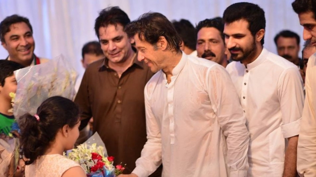 Has Imran Khan secretly married for third time?
