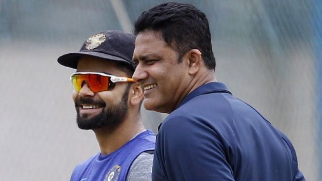 Anil Kumble says he will never curb Virat Kohli's aggression