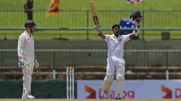 sri lanka vs australia kusal mendis unbeaten ton revives lanka 4115 Sri Lanka vs Australia: Kusal Mendis' unbeaten ton revives Lanka