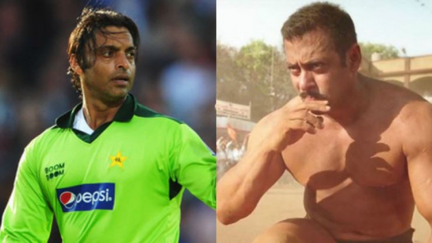 Shoaib Akhtar wants Salman Khan to play him in biopic
