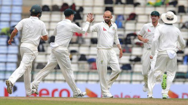 sri lanka vs australia rain cuts first day short after 12 wickets tumble 4089 Sri Lanka vs Australia: Rain cuts first day short after 12 wickets tumble