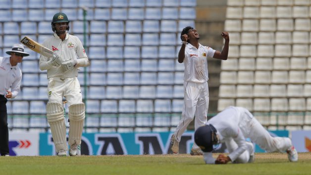 pallekele test sri lanka lose one after containing australia s lead to 86 4107 Pallekele Test: Sri Lanka lose one after containing Australia's lead to 86