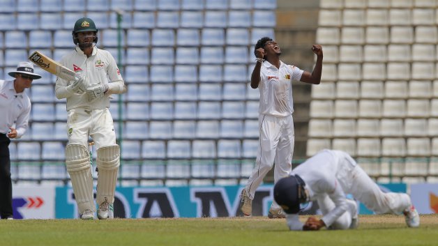 Pallekele Test: Sri Lanka lose one after containing Australia's lead to 86