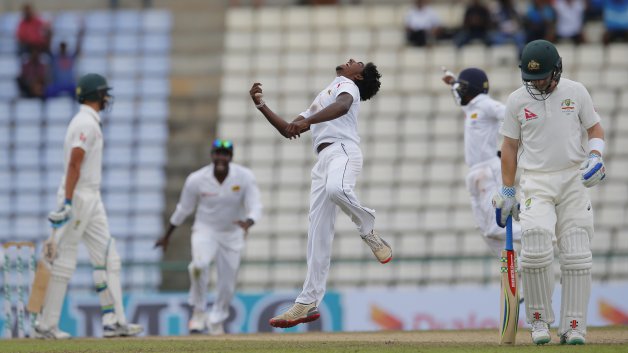 Sri Lanka spin their way to brilliant win over Australia