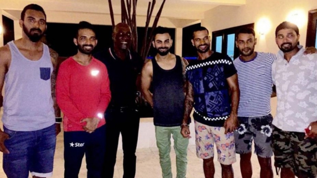Virat Kohli and Co. receives 'words of gold' from Vivian Richards