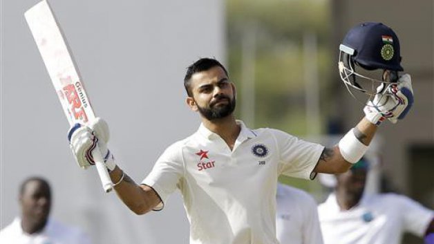 Ind vs WI 1st Test, Day 1: Virat Kohli ton puts India on top