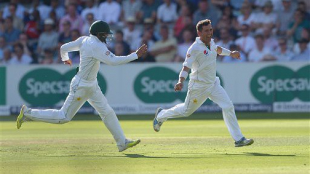 1st test lord s yasir shah stars in pakistan s 75 run win over england 3945 1st Test, Lord's: Yasir Shah stars in Pakistan's 75-run win over England