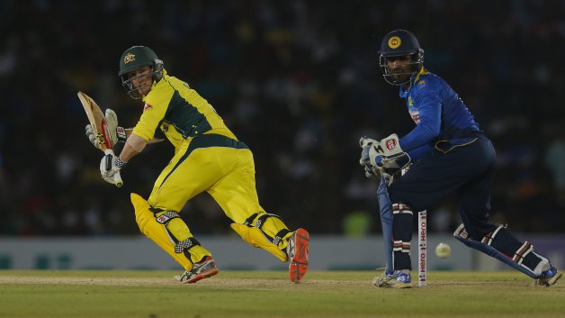 sri lanka vs australia 3rd odi dambulla 4416 SL v AUS 3rd ODI: Australia beat Sri Lanka in Dilshan's farewell match