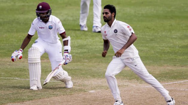 india v west indies 3rd test bhuvneshwar kumar says he did not think he would take 5 wickets 4269 IND v WI 3rd Test: I did not think I would take 5 wickets, says Bhuvneshwar Kumar