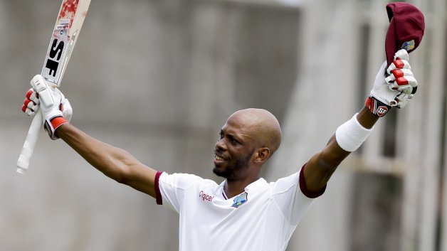 india vs west indies 2nd test india 5 wickets away from win 4185 India vs West Indies 2nd Test: Roston Chase's maiden ton denies India win