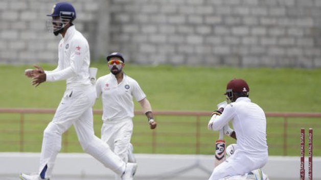IND v WI 4th Test: 5th day washed out, India win series but lose top ranking