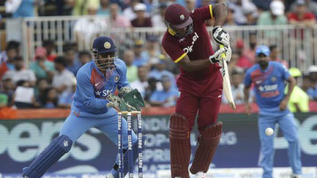 india vs west indies 2nd t20 usa florida fort lauderhill amit mishra stuart binny ms dhoni kl rahul virat kohli 4414 IND v WI 2nd T20, USA: India bowl first, Mishra replaces Binny