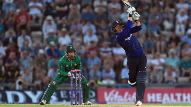 england beat pakistan in rain hit 1st odi 4376 England beat Pakistan in rain-hit 1st ODI