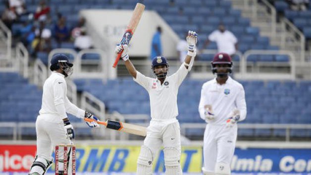 plan was to bat only once ajinkya rahane india vs west indies 4164 Plan was to bat only once: Ajinkya Rahane