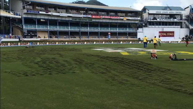 india vs west indies 4th test india set to lose no 1 ranking as day four abandoned 4338 IND v WI 4th Test: India set to lose no.1 ranking as day four abandoned