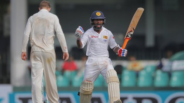 SL v AUS 3rd Test: Kaushal Silva ton puts Sri Lanka in command
