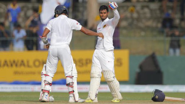 SL v AUS 3rd Test: De Silva and Chandimal lead Sri Lanka fightback