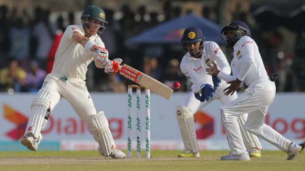 Galle Test: Sri Lanka strike back after knocked over for 281 by Australia