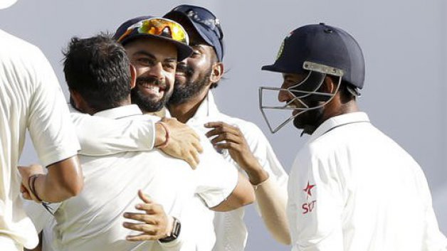 India become No. 1 Test team as Sri Lanka whitewash Australia
