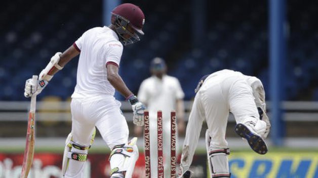 india v west indies 4th test rain spoils opening day proceedings 4328 IND v WI 4th Test: Rain spoils opening day proceedings