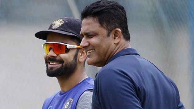 we have not demanded spin friendly pitch anil kumble 4688 We have not demanded spin-friendly pitch: Anil Kumble