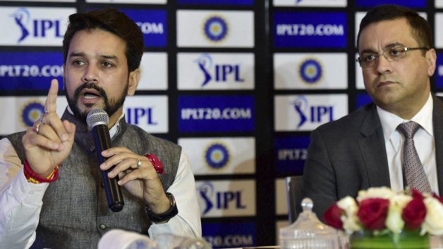 bcci president anurag thakur launches another attack on icc chairman shashank manohar 4654 BCCI president Anurag Thakur launches another attack on ICC chairman Shashank Manohar