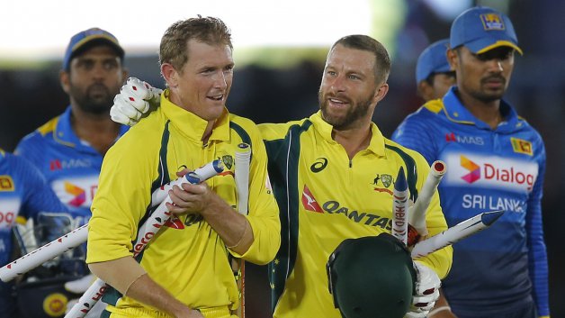 SL v AUS 4th ODI: Bailey, Hastings propel Australia to series-clinching win