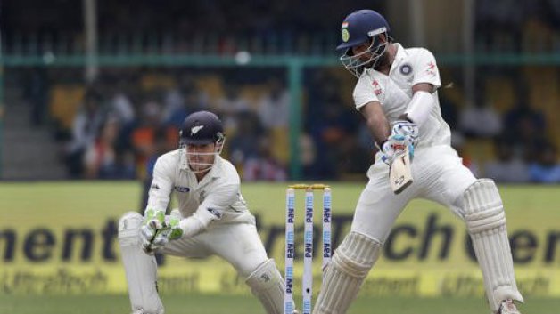 asked pujara to shift gears while batting kohli 4794 Asked Pujara to shift gears while batting - Kohli