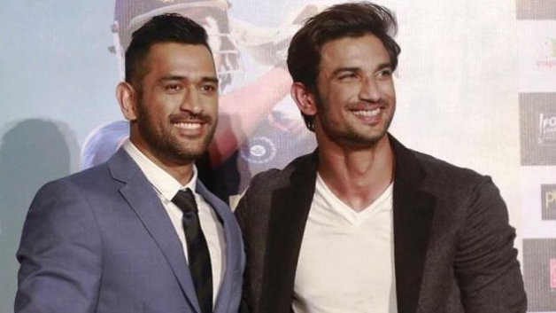 dhoni praises sushant s performance 4876 Dhoni praises Sushant's performance