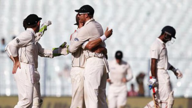 Ind v NZ 2nd Test Day 1 report: New Zealand’s disciplined bowling puts India on back foot
