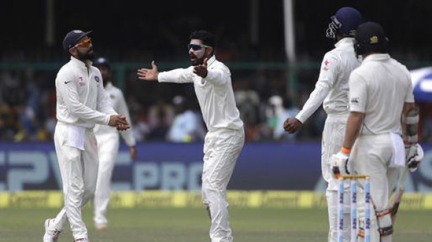 india vs new zealand 1st test day 2 green park kanpur kane williamson tom latham umesh yadav ravichandran ashwin rain 4731 IND v NZ 1st Test, Day 2: New Zealand batsmen frustrate Indian bowlers on rain-hit day