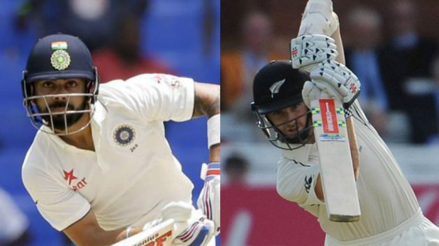 india vs new zealand 1st test kanpur india win toss bat first in 500th test 4708 IND v NZ 1st Test: India win toss, bat first in 500th Test