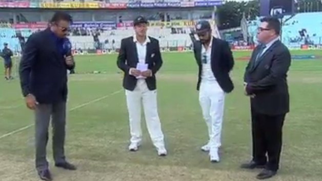 IND v NZ: India win toss, elect to bat against New Zealand