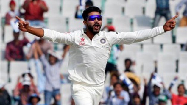 duleep trophy 2016 ravindra jadeja s 5 for floors yuvraj singh s team india red india blue 4580 Duleep Trophy 2016: Ravindra Jadeja's 5-for floors Yuvraj Singh's team