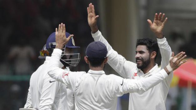 ind v nz 1st test day 3 ravindra jadeja ravichandran ashwin claim 9 wickets to help india dismiss new zealand for 262 4746 IND v NZ 1st Test Day 3: Jadeja-Ashwin claim 9 wickets to help India dismiss New Zealand for 262