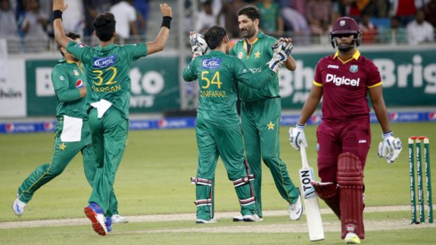 pak v wi pakistan beat west indies by 16 runs to win series 2 0 4760 PAK v WI: Pakistan beat West Indies by 16 runs to win series 2-0