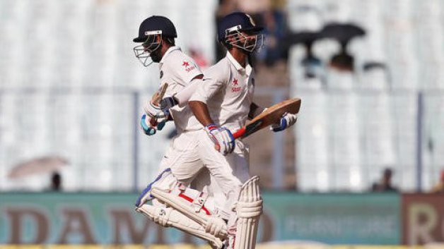 did not expect a two paced eden gardens wicket rahane 4864 Did not expect a two-paced Eden Gardens wicket: Rahane